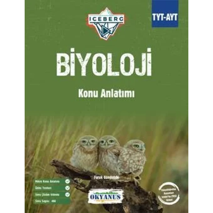 OKYANUS Tyt - Ayt Iceberg Biyoloji Konu Anlatımı