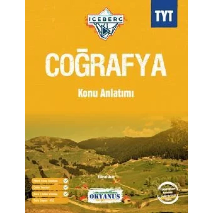 OKYANUS Tyt Iceberg Coğrafya Konu Anlatımı