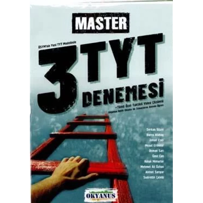 OKYANUS Tyt Master 3 Deneme