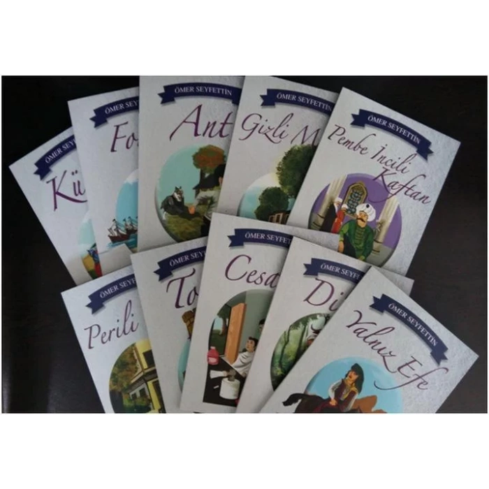 ÖMER SEYFETTİN SERİSİ
