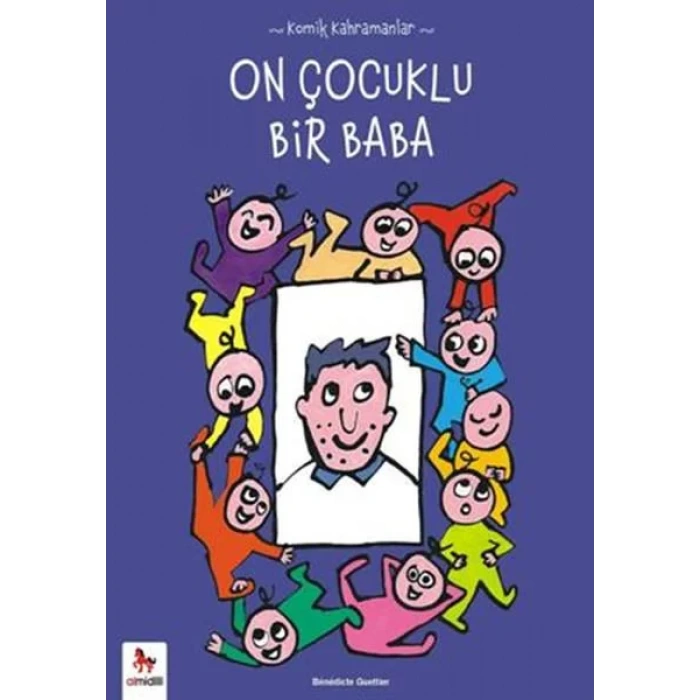 On Çocuklu Bir Baba