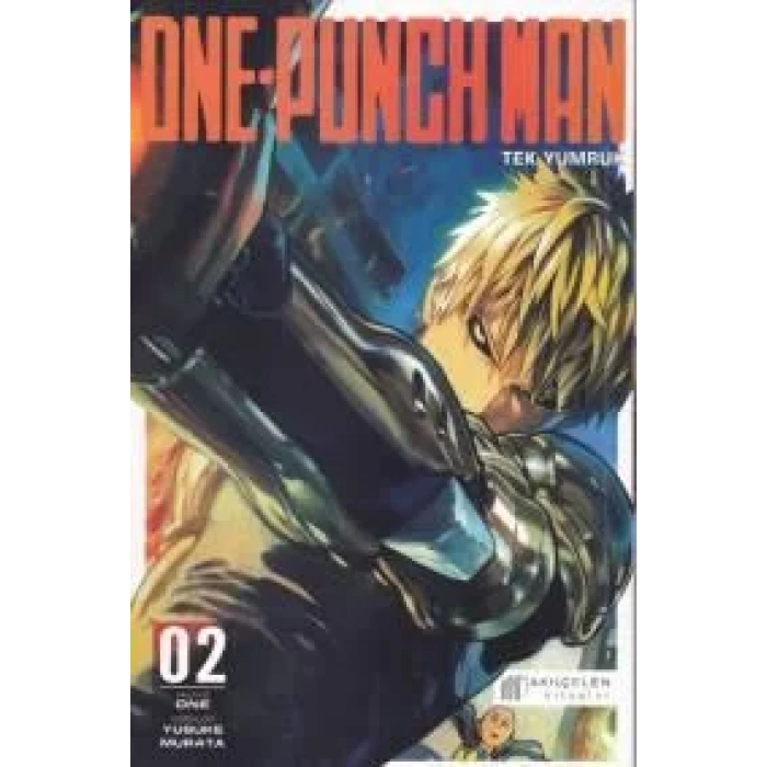 One-Punch Man - Tek Yumruk 02