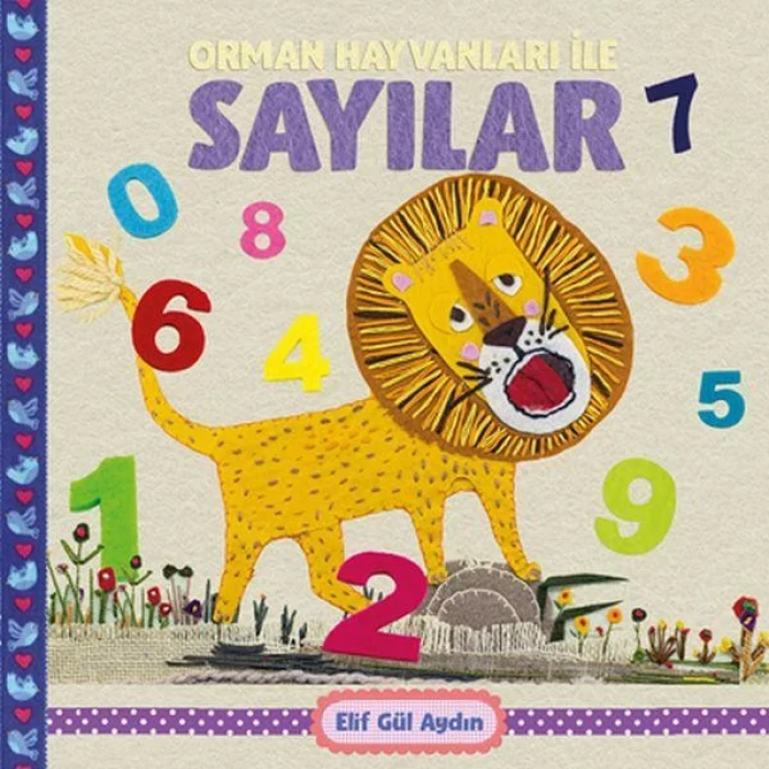 Orman Hayvanları İle Sayılar - Keçe