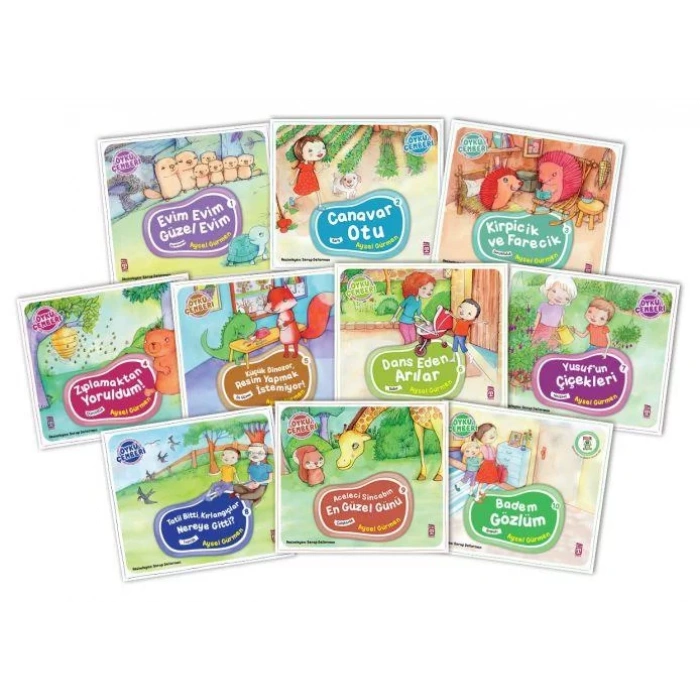 Öykü Çemberi Set - (10 Kitap)