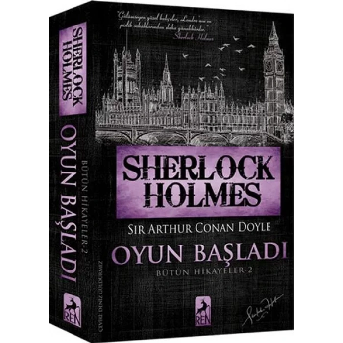 OYUN BAŞLADI SHERLOCK HOLMES - REN