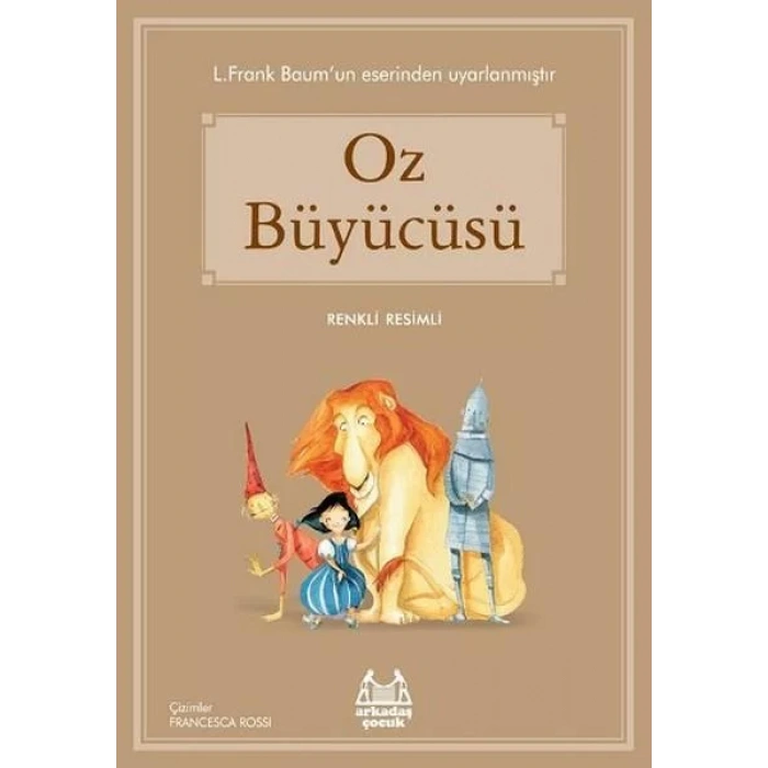 Oz Büyücüsü (Mavi Seri)