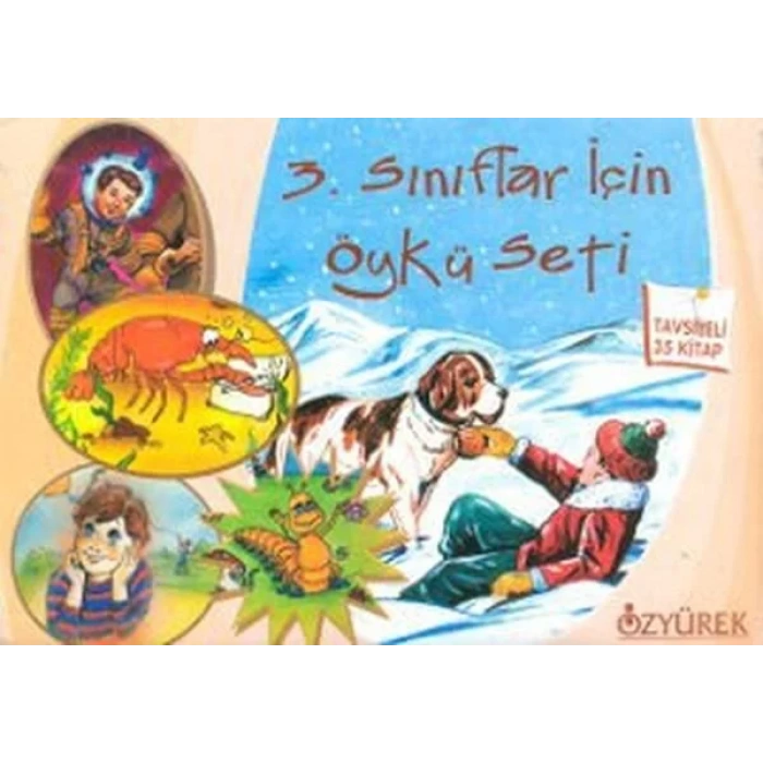 ÖZYÜREK 3.SINIFLAR İÇİN HİKAYE SETİ(35 KİTAP)