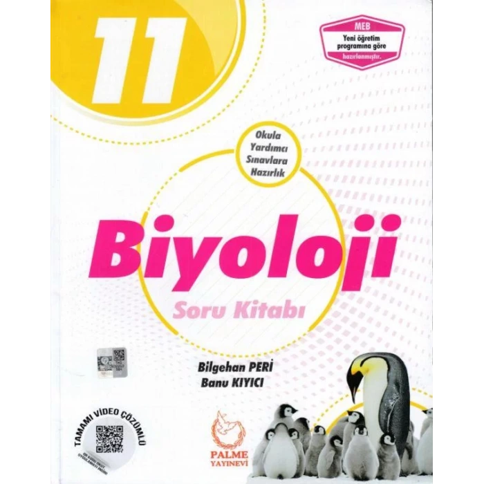 PALME 11.SINIF BİYOLOJİ SORU BANKASI
