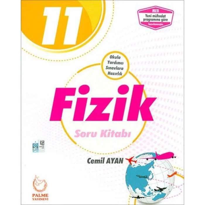 PALME 11.SINIF FİZİK SORU BANKASI