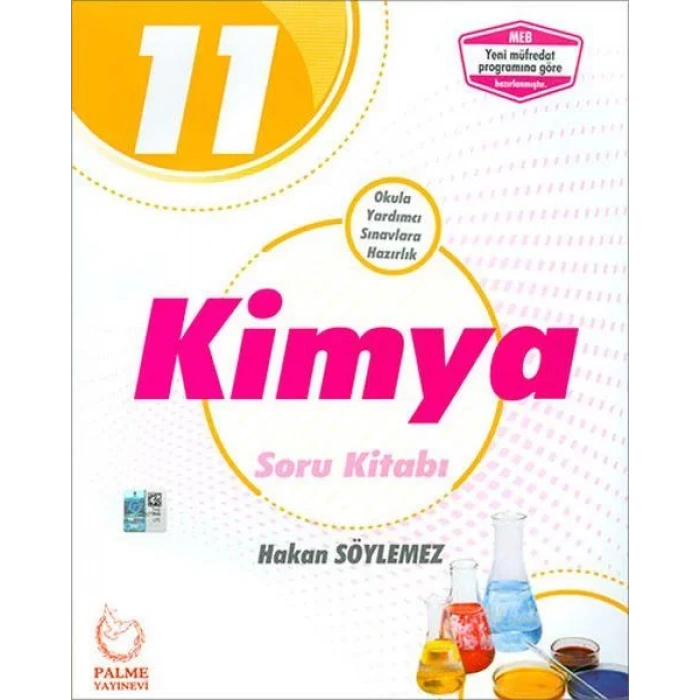 PALME 11.SINIF KİMYA SORU BANKASI