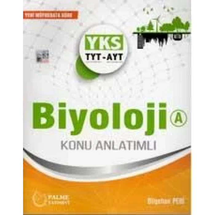 PALME TYT-AYT BİYOLOJİ A KONU ANLATIMLI