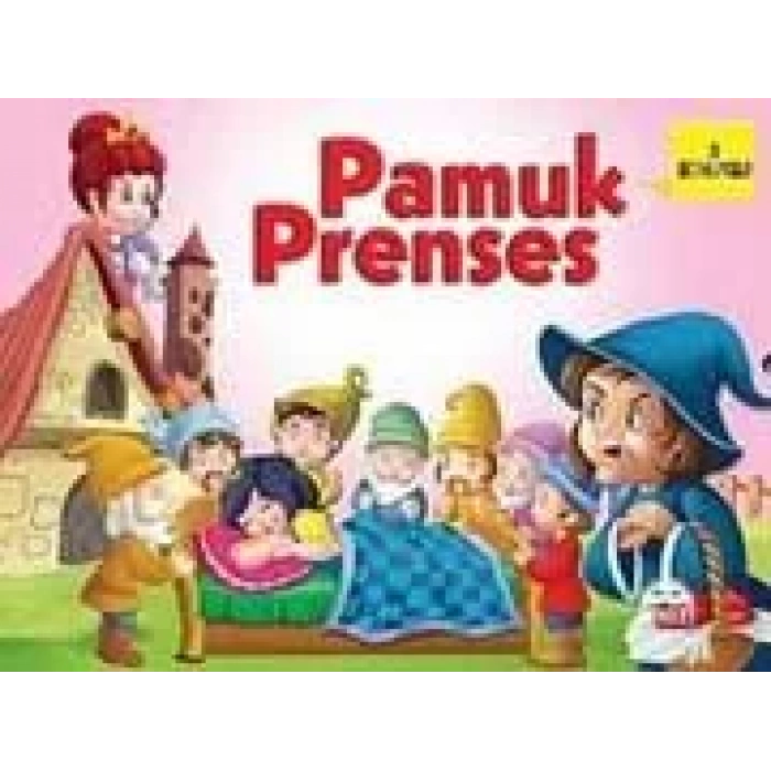 PAMUK PRENSES 3 BOYUTLU