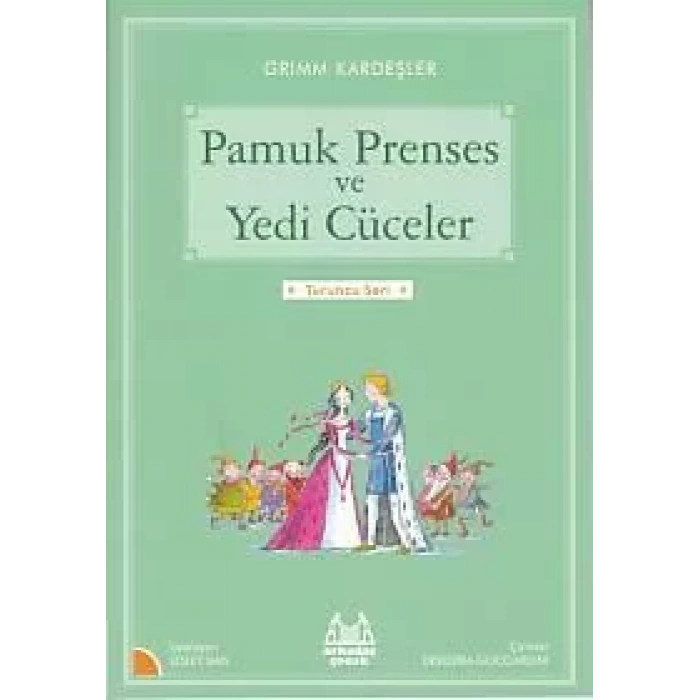 Pamuk Prenses ve Yedi Cüceler (Turuncu Dizi)