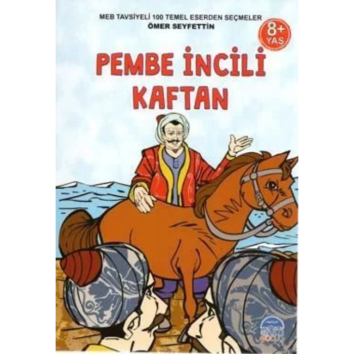 PEMBE İNCİLİ KAFTAN - MARTI