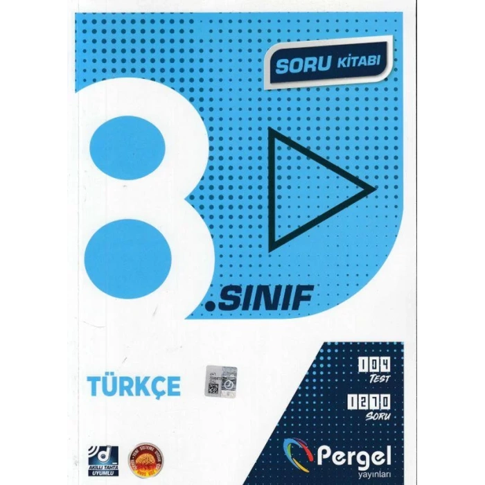 PERGEL 8.SINIF TÜRKÇE SORU BANKASI
