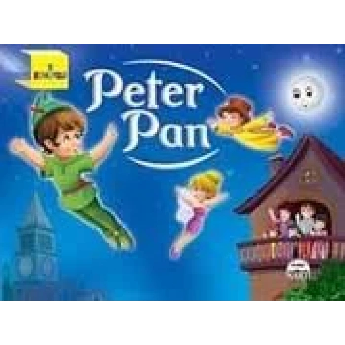 PETER PAN 3 BOYUTLU