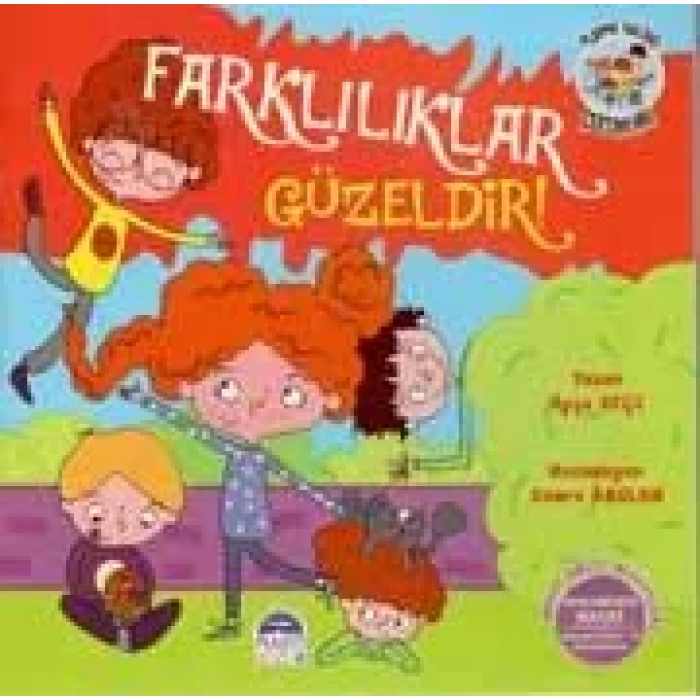 PİJAMA KULÜBÜ ÇOCUKLARI/FARKLILIKLAR GÜZELDİR