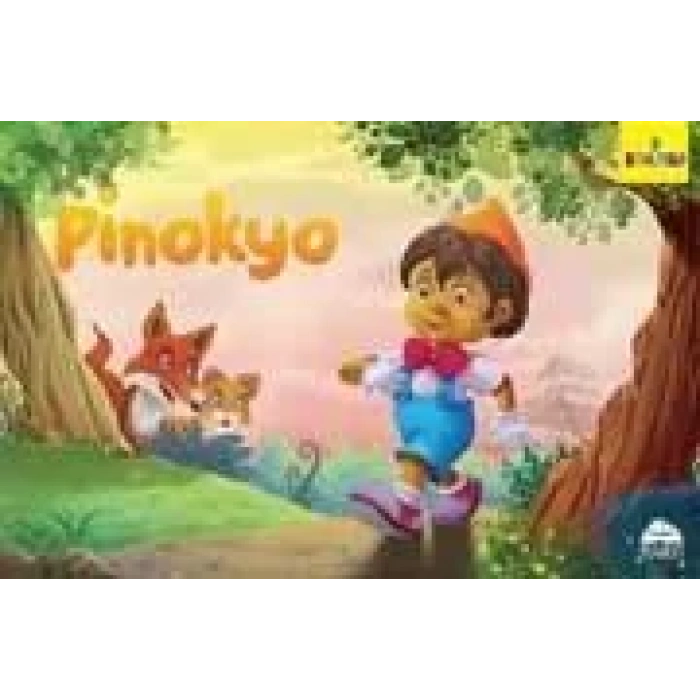PİNOKYO 3 BOYUTLU
