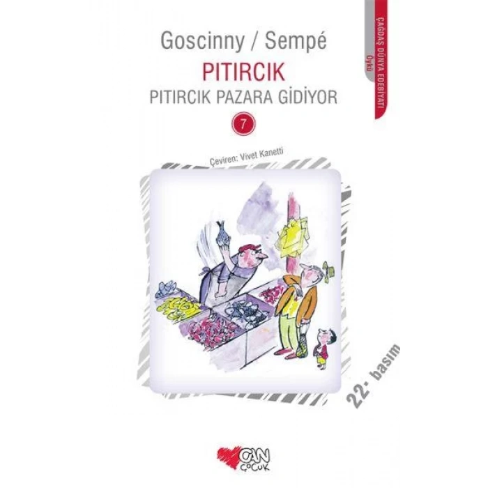 PITIRCIK PAZARA GİDİYOR - CAN