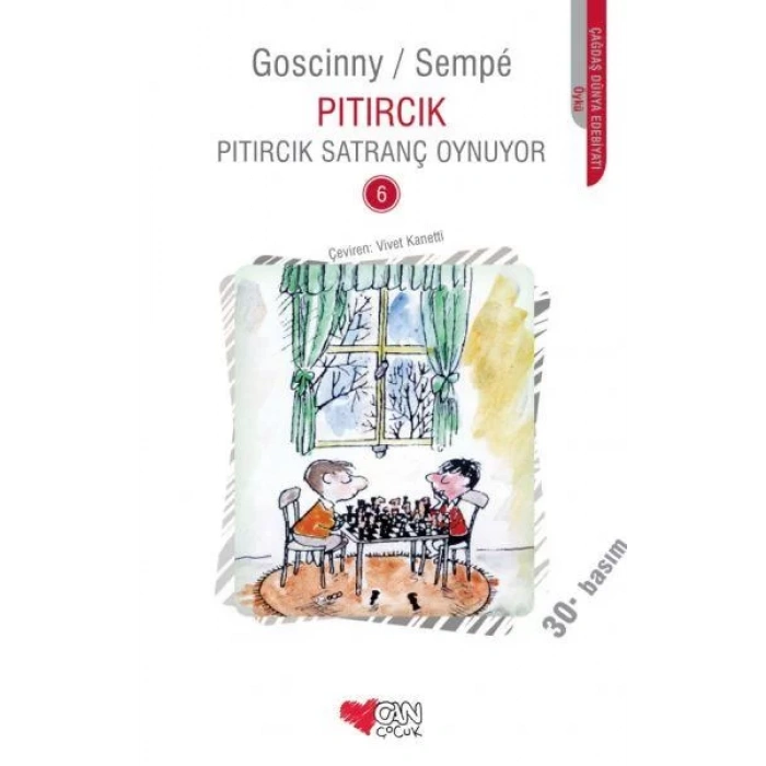 PITIRCIK SATRANÇ OYNUYOR - CAN
