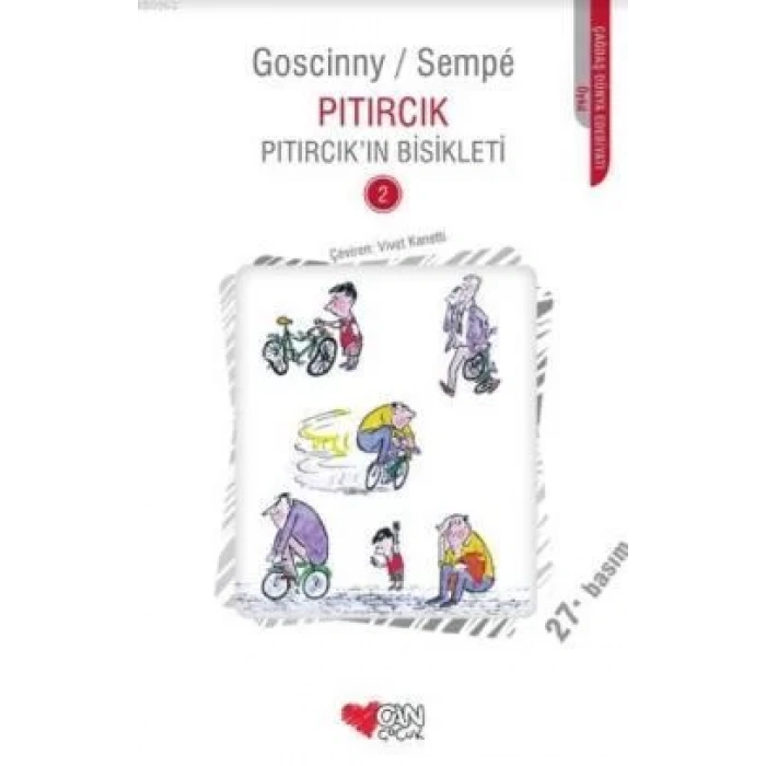 PITIRCIKIN BİSİKLETİ - CAN