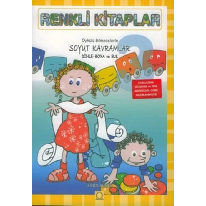 Renkli Kitaplar 3 Soyut Kavramlar