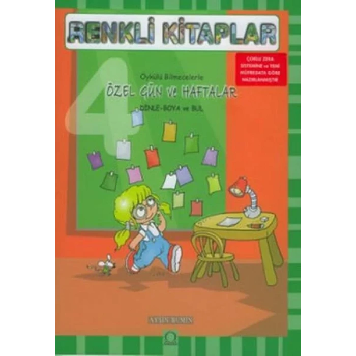 Renkli Kitaplar 4 Özel Gün ve Haftalar