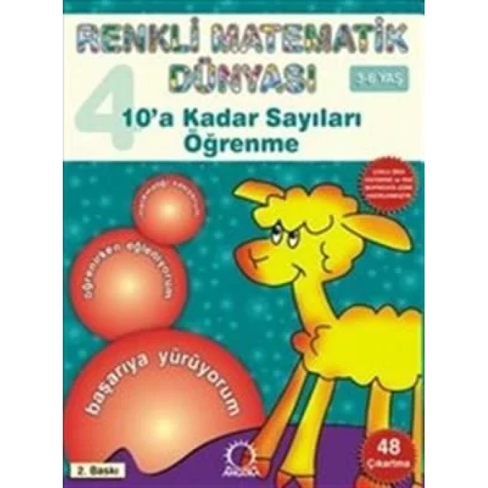 Renkli Matematik Dünyası 4 Ona Kadar Sayıları Öğrenme
