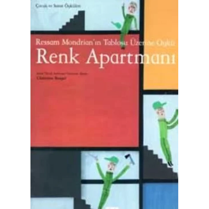 Ressam Mondrianın Tab.Üzr.Öykü:Renk Apt
