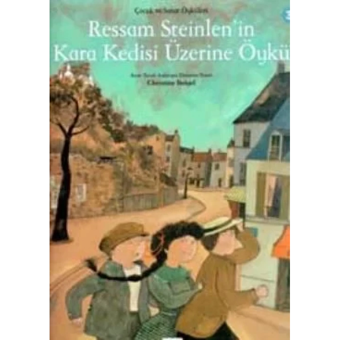 Ressam Steinlenin Kara Kedisi Üzerine Ö
