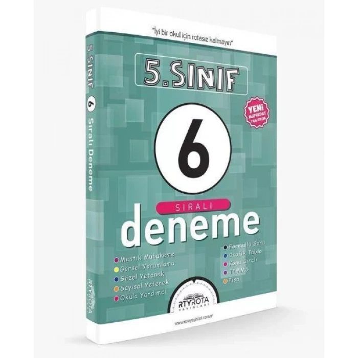 ROTA 5.SINIF 6 SIRALI DENEME