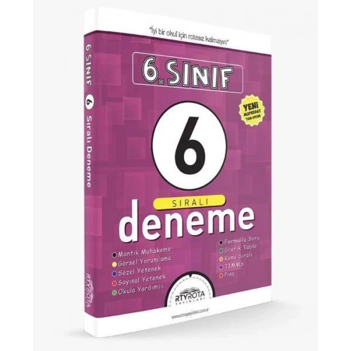 ROTA 6.SINIF 6 SIRALI DENEME