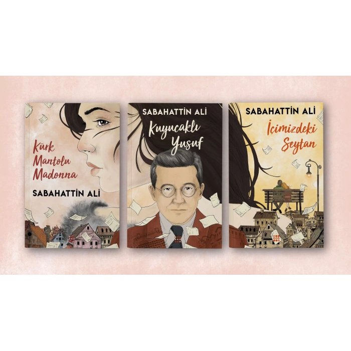 SABAHATTİN ALİ SETİ (3 KİTAP TAKIM) - DOKUZ YAYINLARI