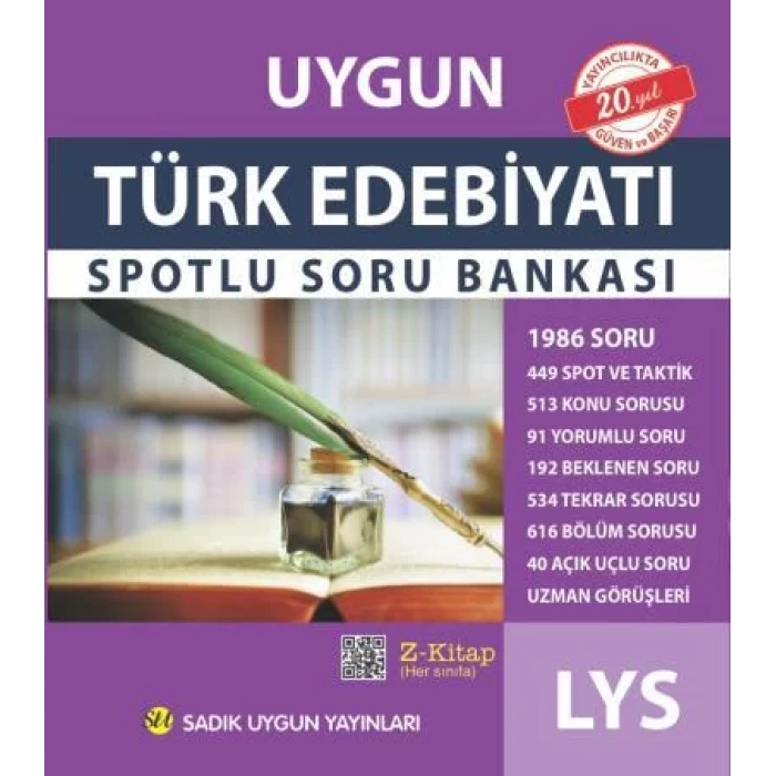 SADIK UYGUN 12.SINIF AYT SPOTLU TÜRK EDEBİYATI
