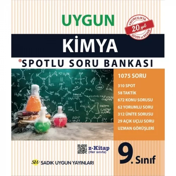 SADIK UYGUN 9.SINIF KİMYA SORU BANKASI