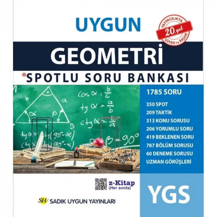 SADIK UYGUN TYT GEOMETRİ SORU BANKASI