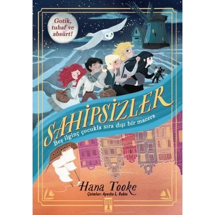 Sahipsizler (Sert Kapak Şömizli)