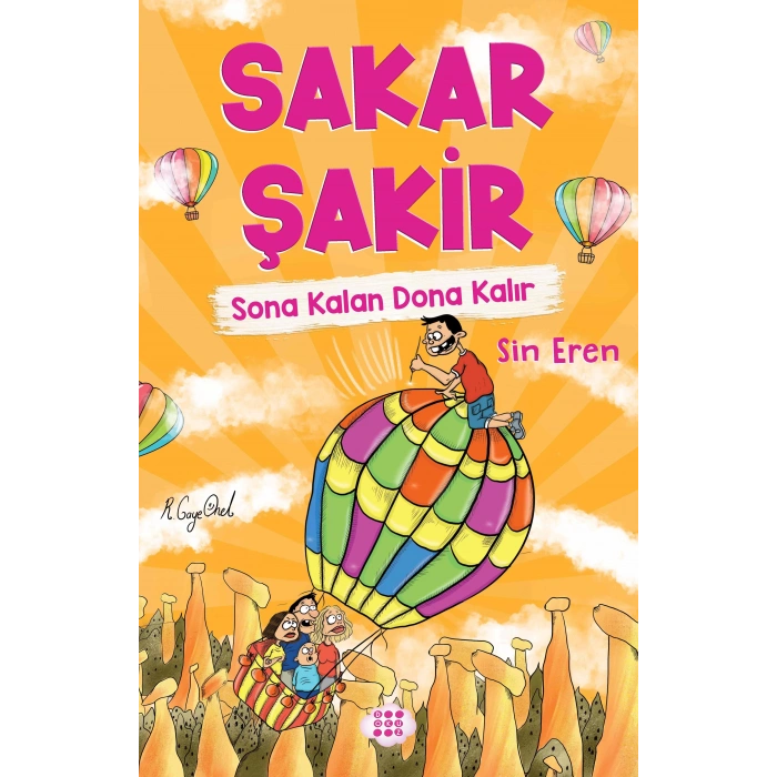 SAKAR ŞAKİR 5 - DOKUZ YAYINLARI