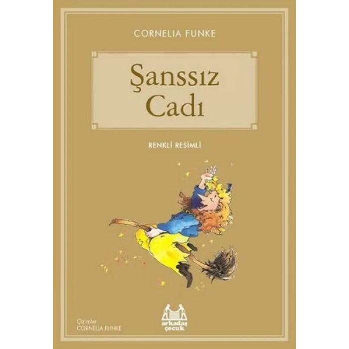 Şanssız Cadı (Mavi Seri)