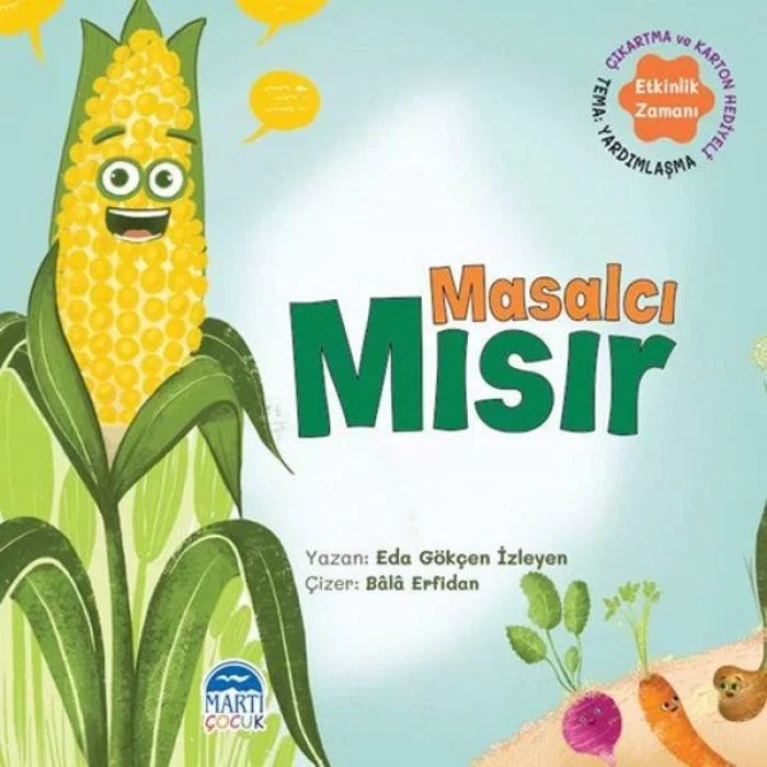 Sebzoti Kasabası - Masalcı Mısır