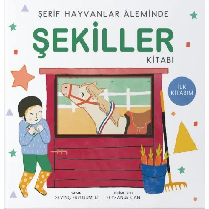 ŞEKİLLER KİTABI - UÇAN KİTAP