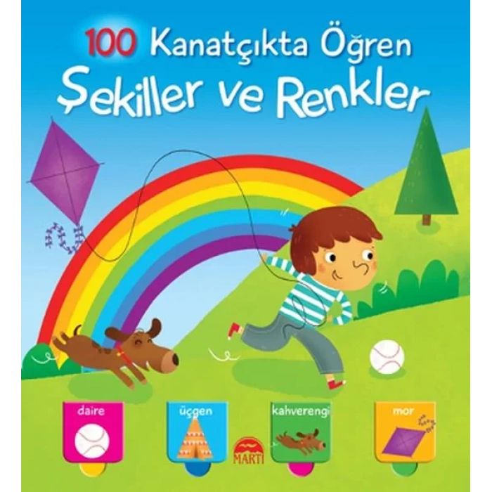 ŞEKİLLER VE RENKLER 100 KANATÇIKTA ÖĞREN SERİSİ