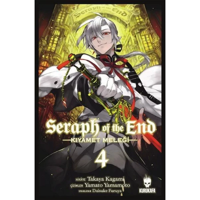Seraph of the End - Kıyamet Meleği 04