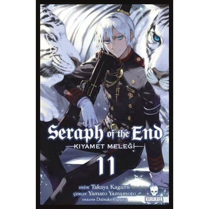 Seraph of the End - Kıyamet Meleği 11