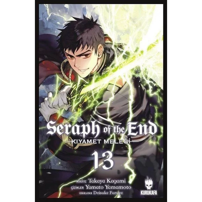 Seraph of the End - Kıyamet Meleği 13