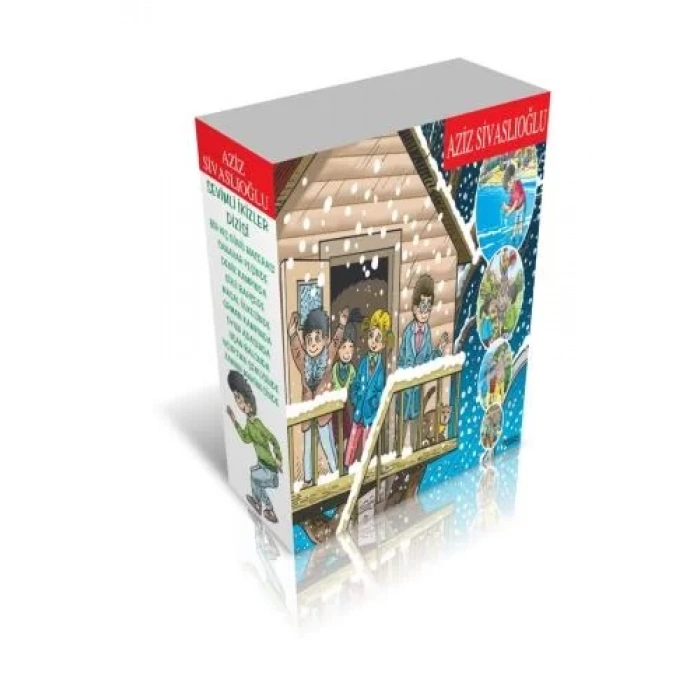 SEVİMLİ İKİZLER DİZİSİ-A.Sivaslıoğlu