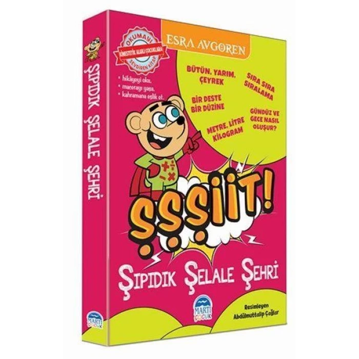 Şıpıdık Şelale Şehri ŞŞŞİİT 5 li Set