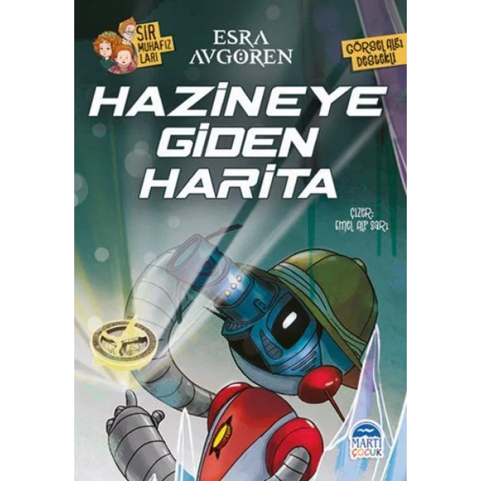 Sır Muhafızları - Hazineye Giden Harita