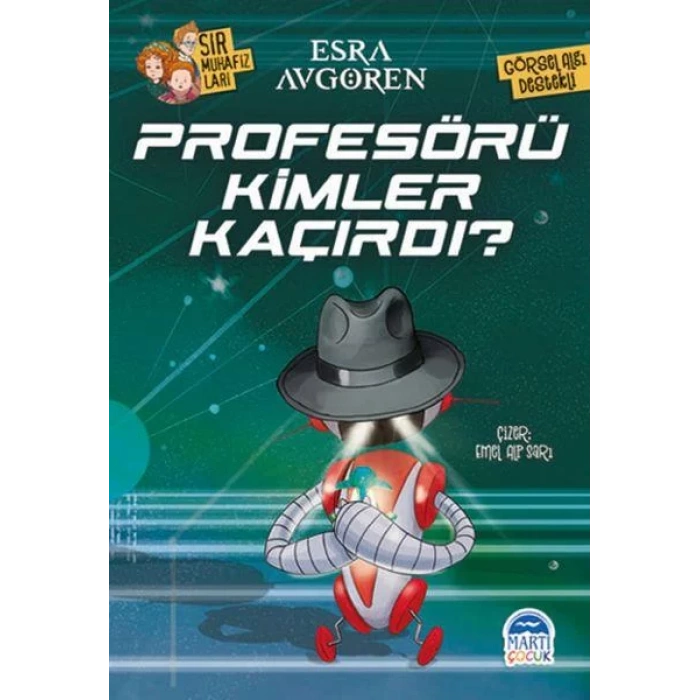 Sır Muhafızları - Profesörü Kimler Kaçırdı