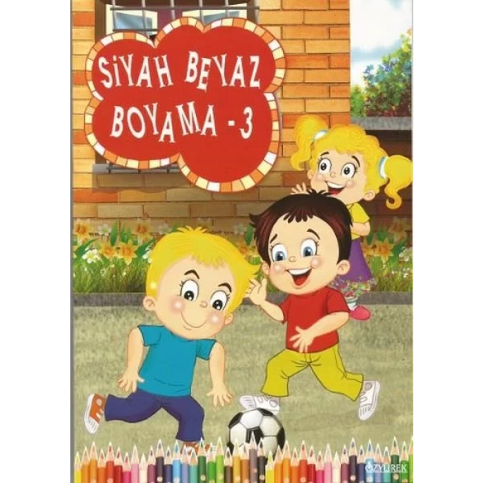 SİYAH BEYAZ BOYAMA - 3